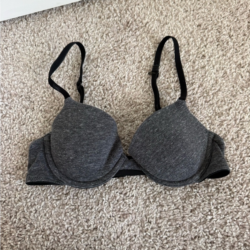 Auden Charcoal Women's Bra
